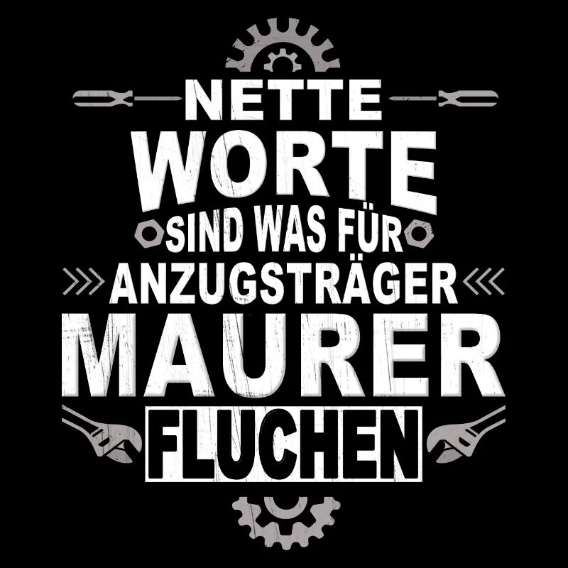 Bauarbeiter Maurermeister Echte Kerle werden