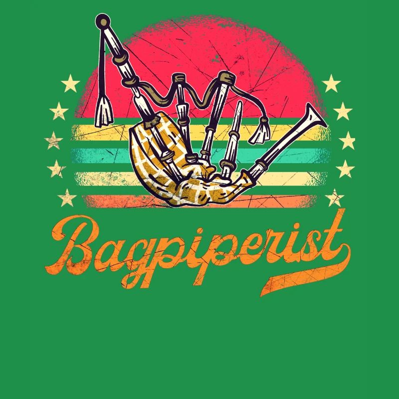 Cornemuse Kilt Écossais Beat Cornemuse