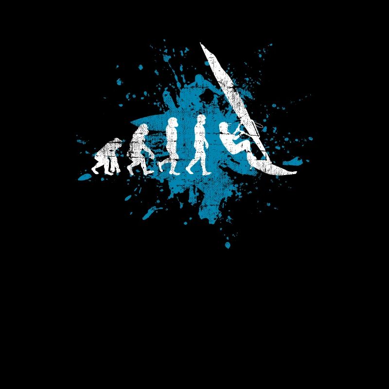 Windsurfing surfer evolution