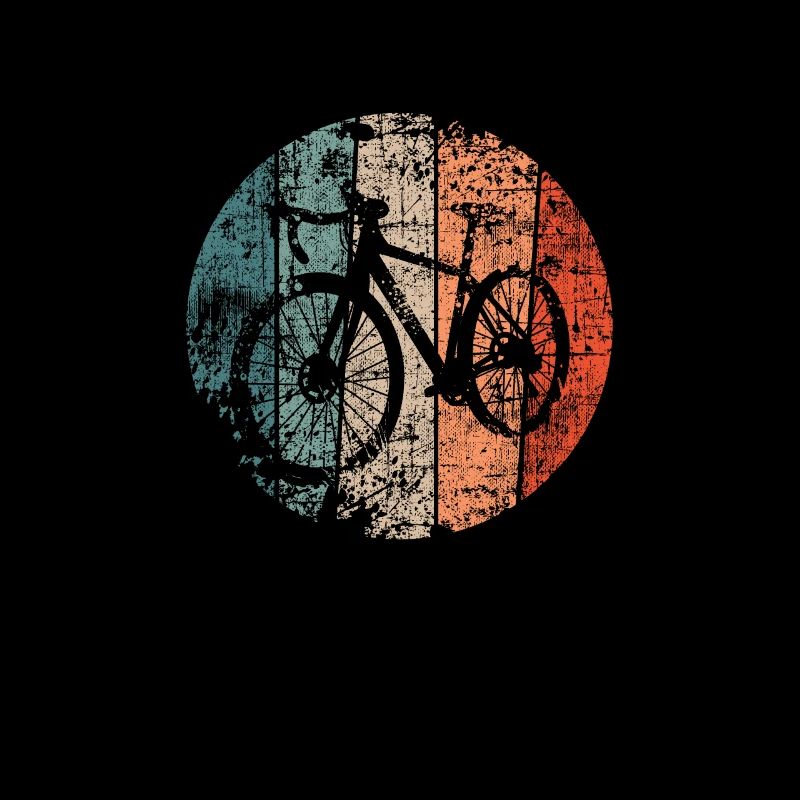 Vélo de course rétro vélo