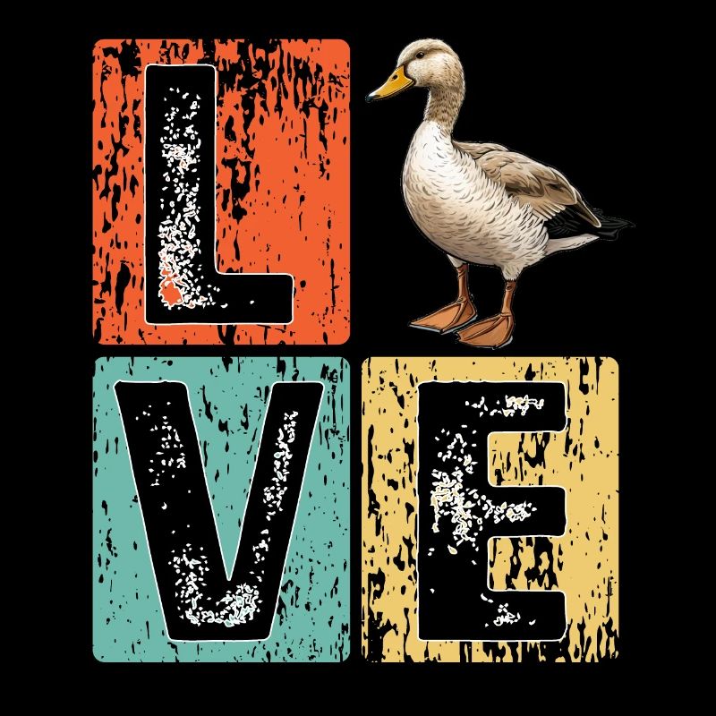 Retro Duck Hunting Duck Birds Lover Duck Hunter