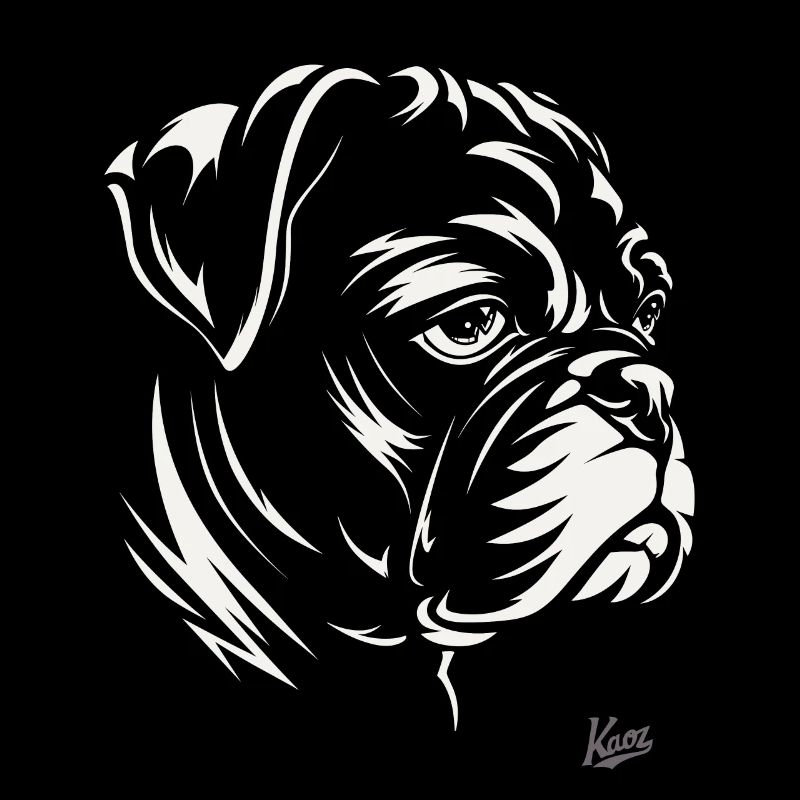Bestial good : conception du chien Boxer