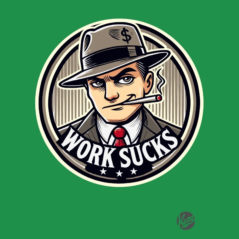 Hustler - Work is annoying