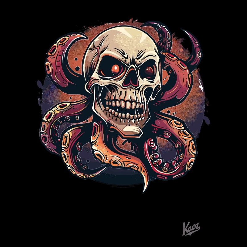Octopus Skull Octopus