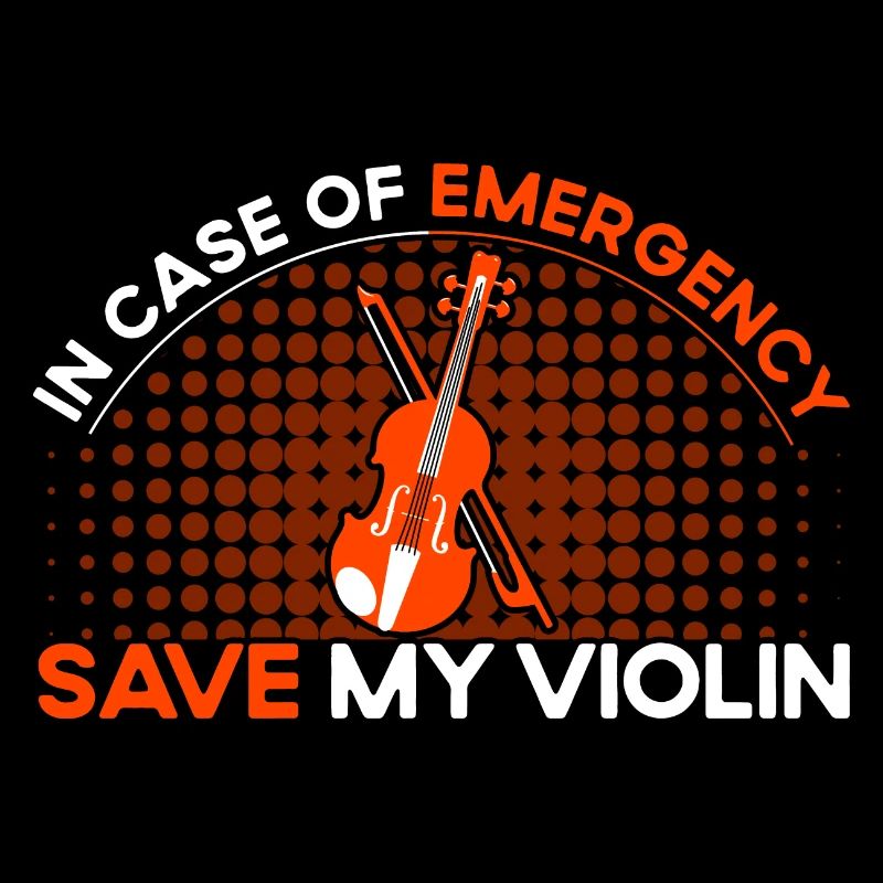 Violin playing violin violin player gift