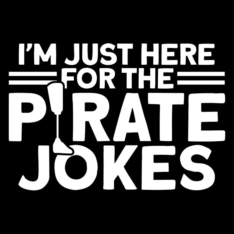 Amputee gift for the pirate jokes