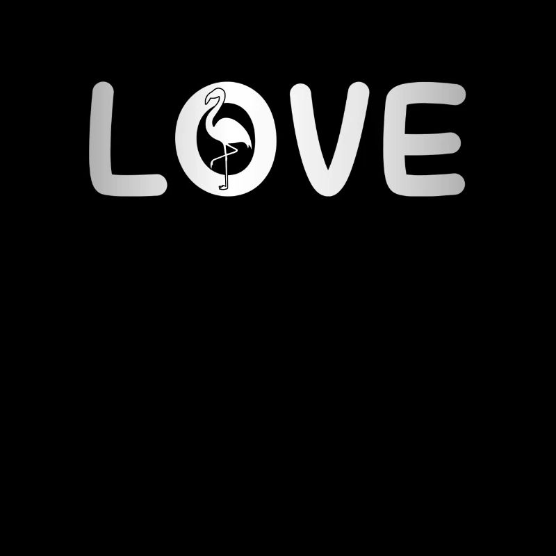 Flamingo Liebe