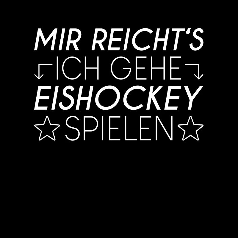 Eishockey Spruch