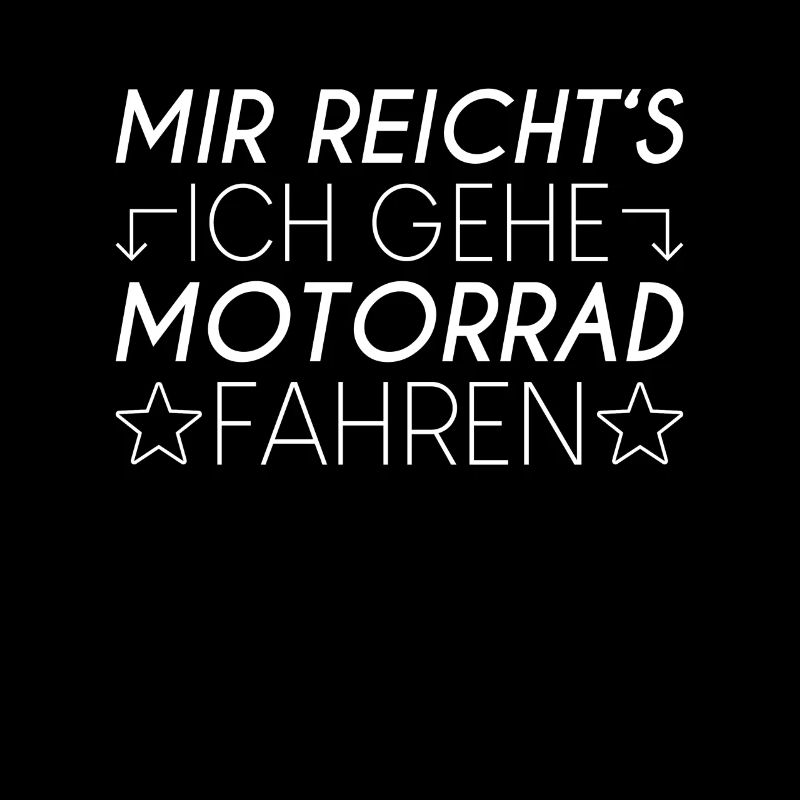 Motorrad Spruch