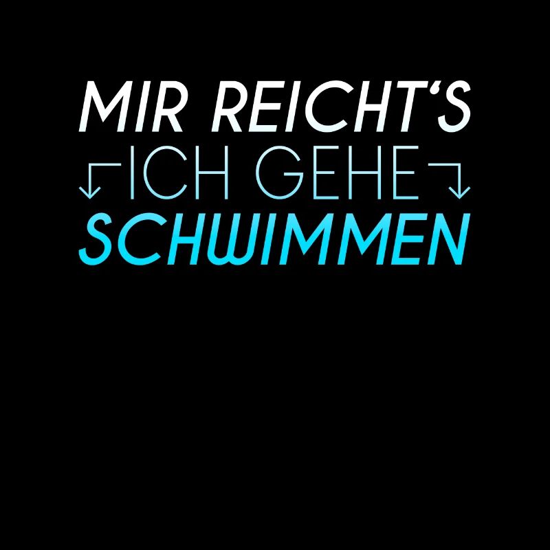Schwimmen Spruch
