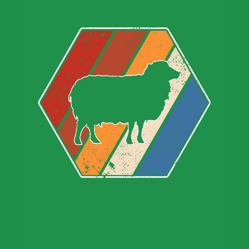 Sheep Retro