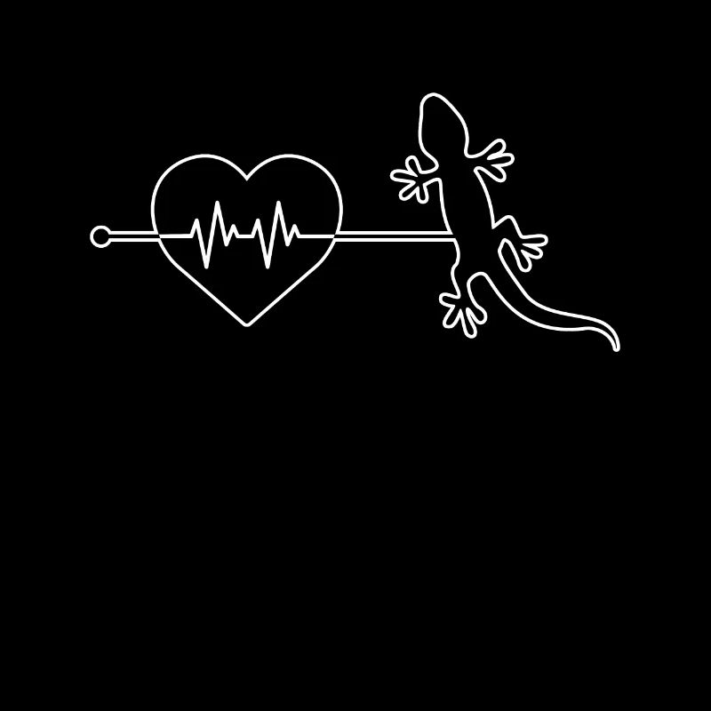 Lizard heartbeat