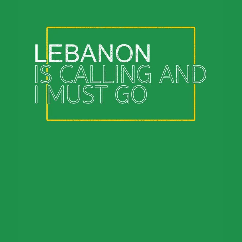 Libanon Spruch
