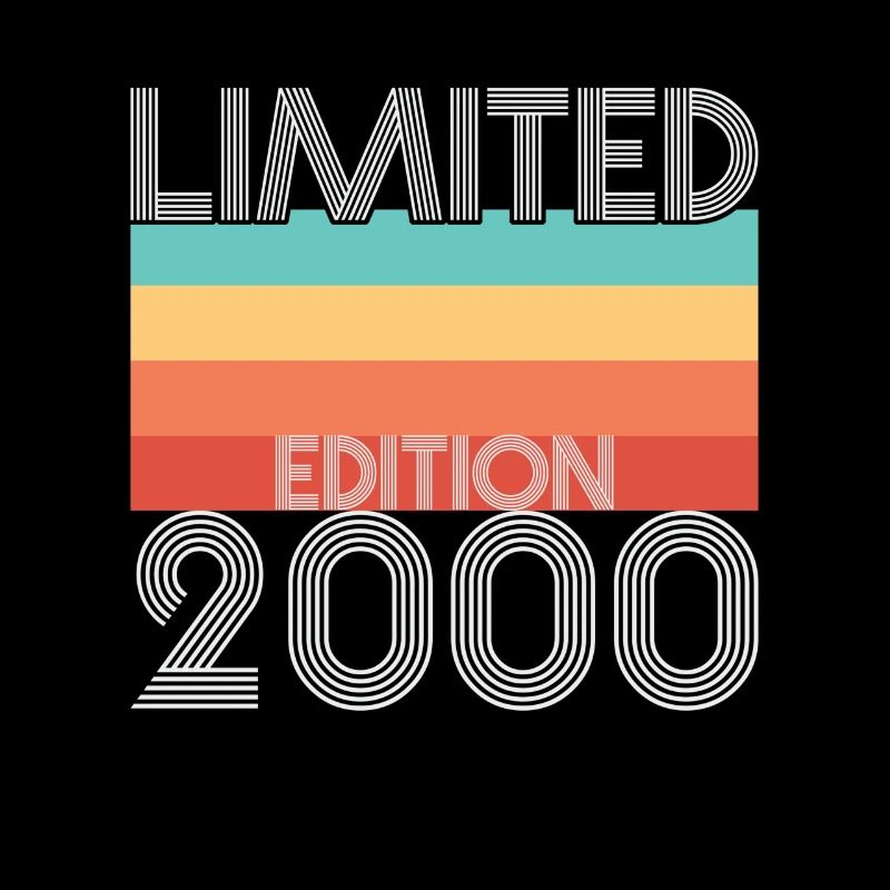 Limited Edition Retro 2000
