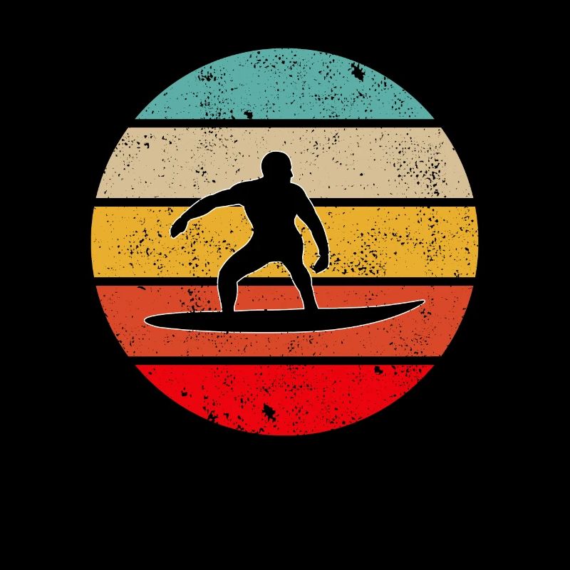 Surfing Retro