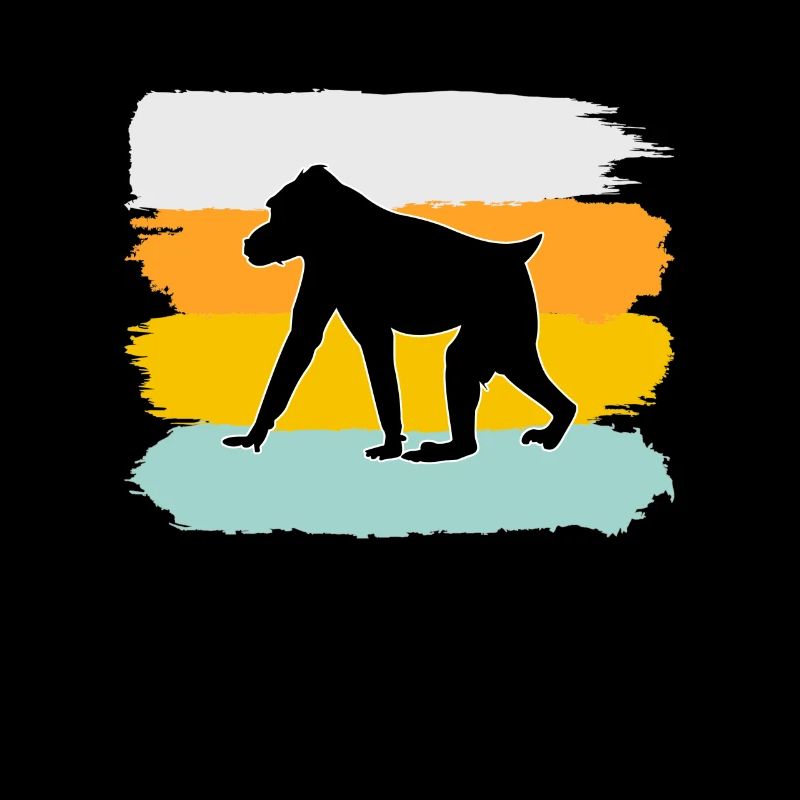 Monkey Retro