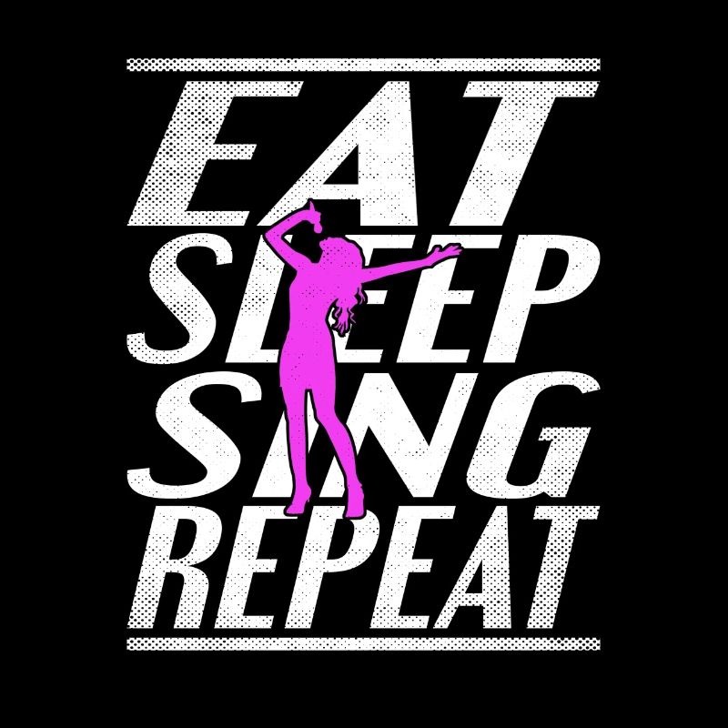 Eating Sleeping Singing