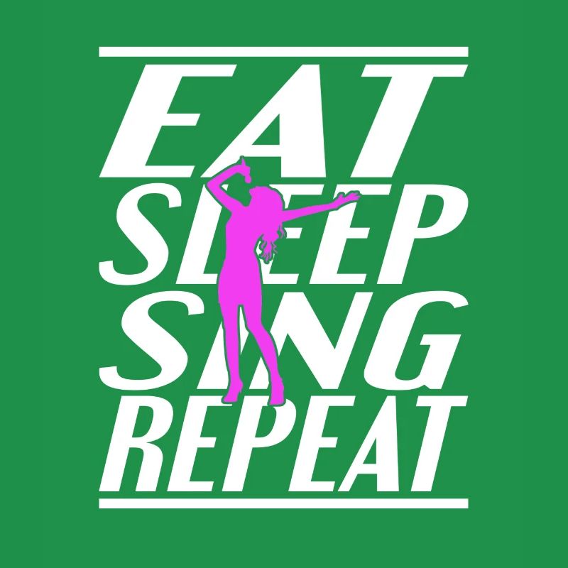 Eating Sleeping Singing