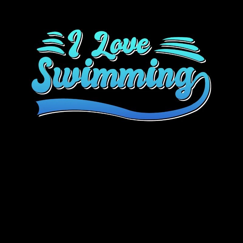Ich liebe Schwimmen