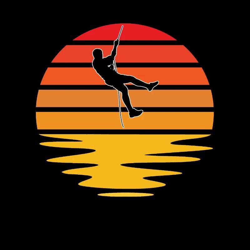 Klettern Retro