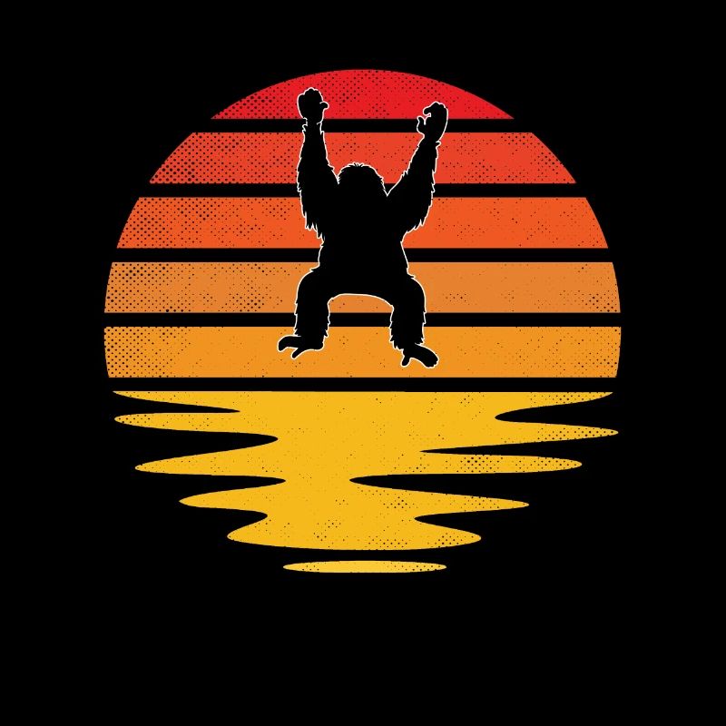 Gorilla Rétro