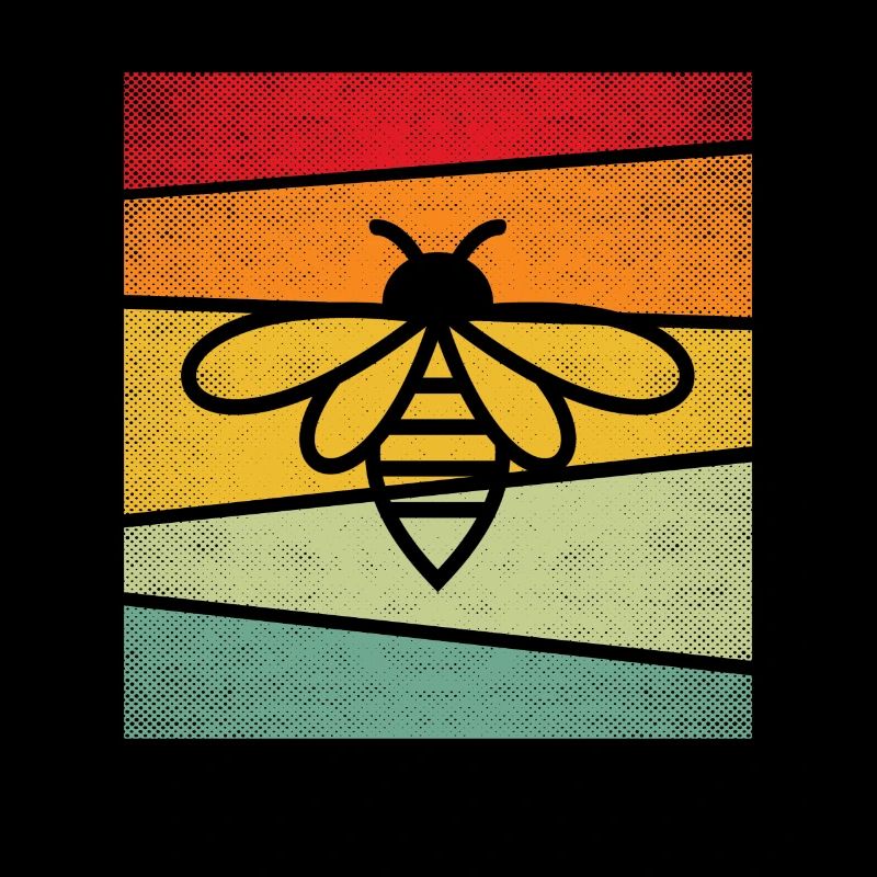 Biene Retro