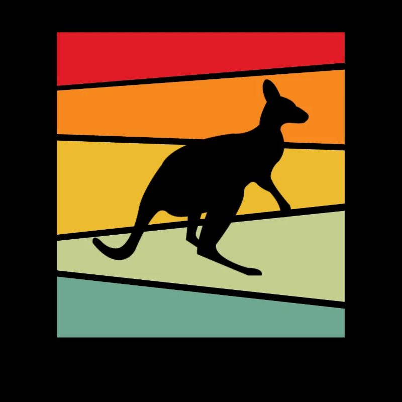 Känguru Retro