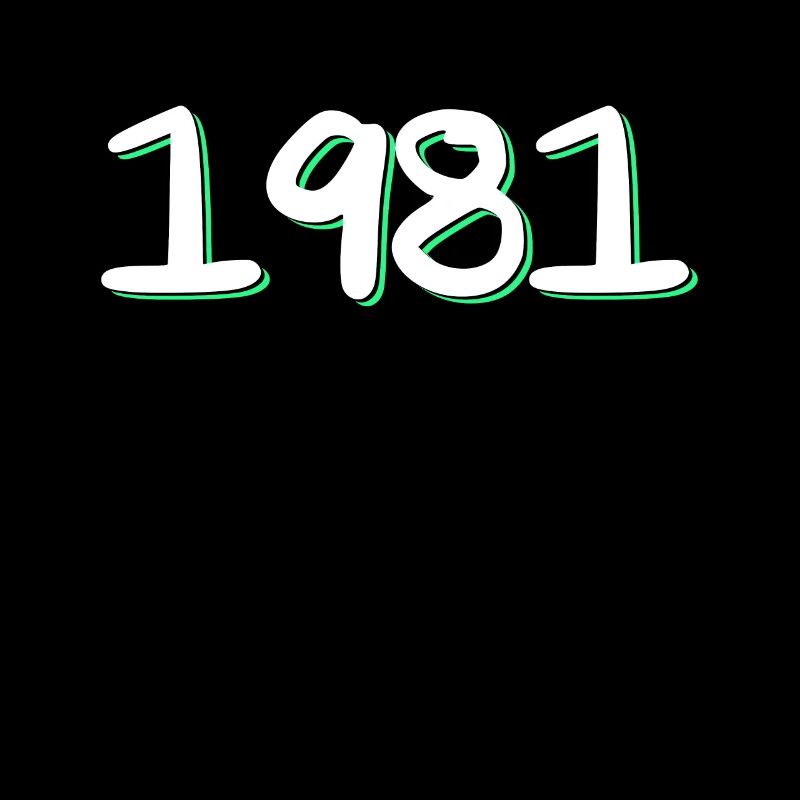 1981 Birthday