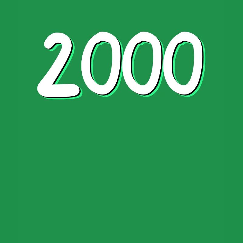 2000 Geburtstag