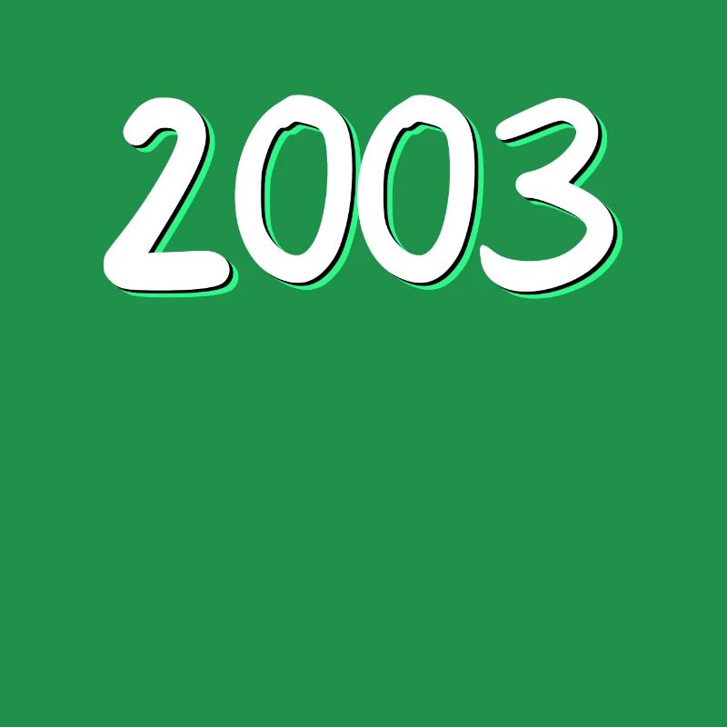 2003 Geburtstag