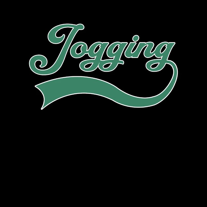 Lettrage de jogging
