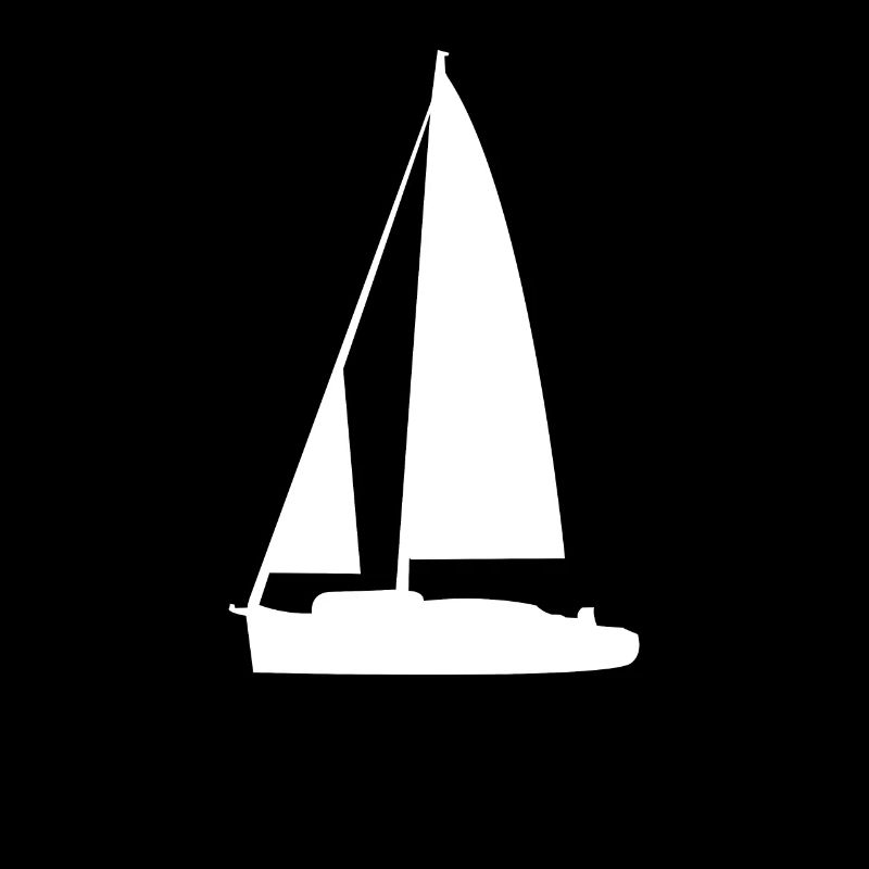 Sailing Boat Silhouette
