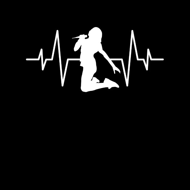 Singing singer heartbeat