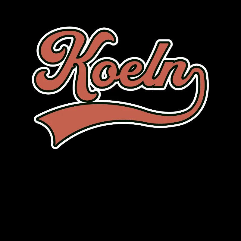 Cologne lettering