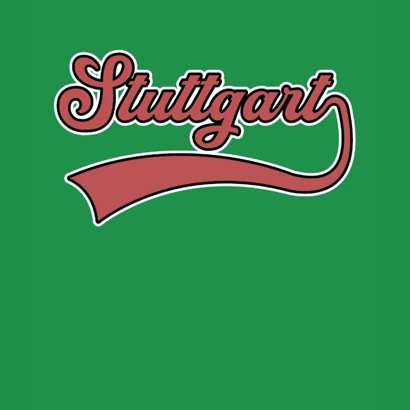Lettrage de Stuttgart