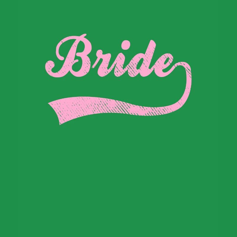 Lettrage de mariée nuptiale