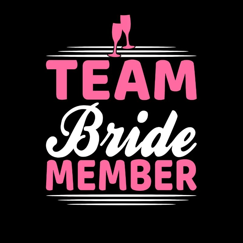 team bride Team Braut