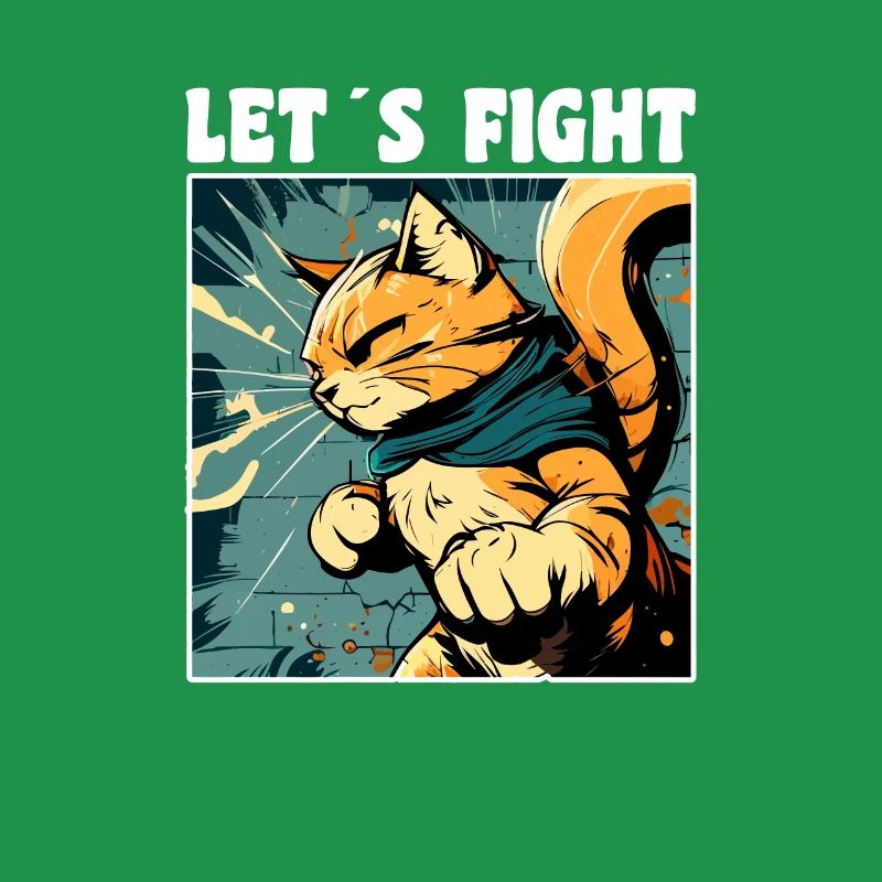 Karate Katze