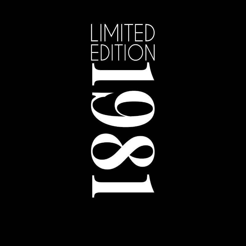 Édition limitée 1981