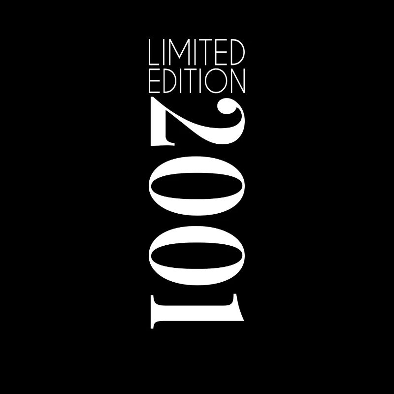Édition limitée 2001