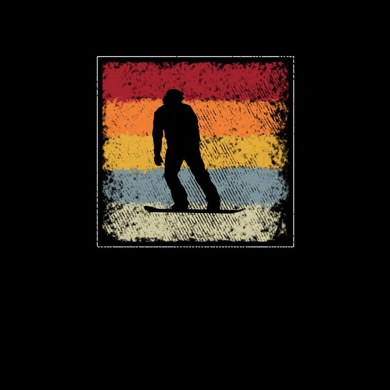 Snowboarding Retro