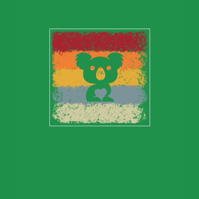 Koala Bear Rétro