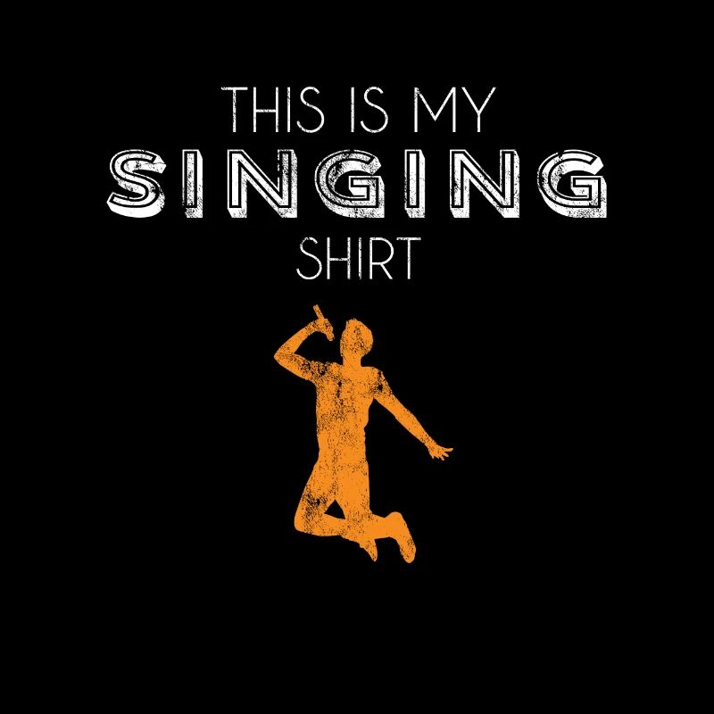 Singing shirt