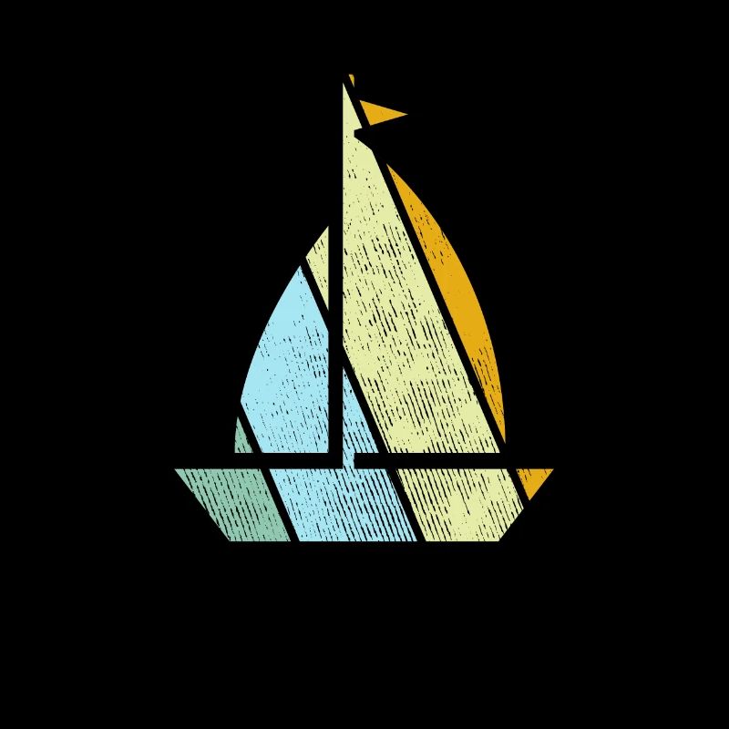 Segeln Retro