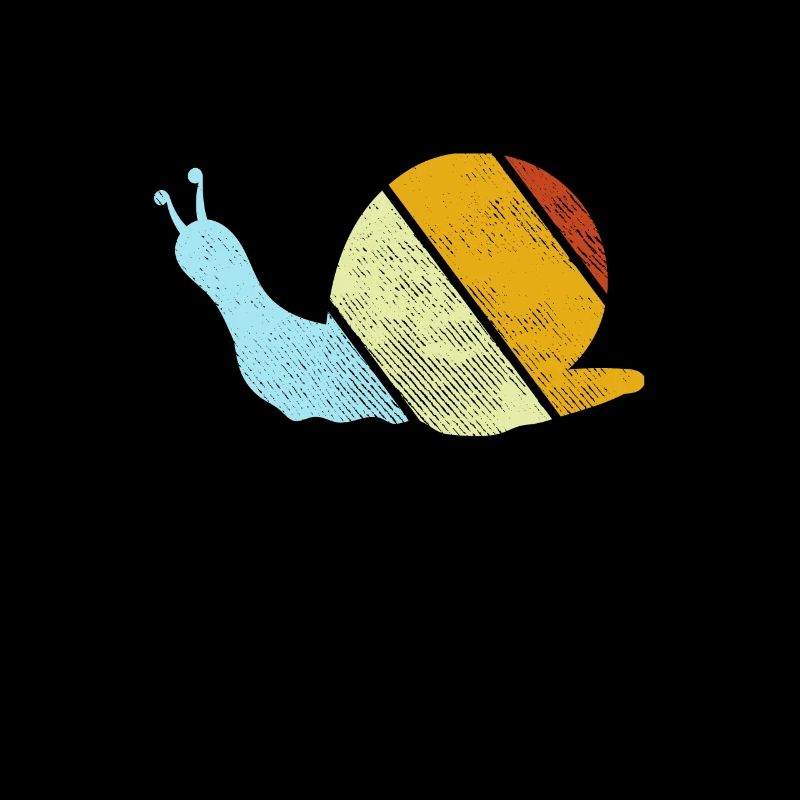 Schnecke Retro