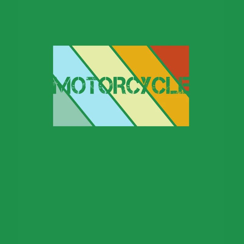 Motorcycle Retro