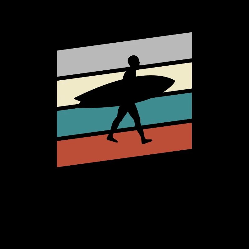 Surfing Retro