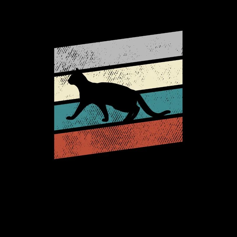 Cat Retro