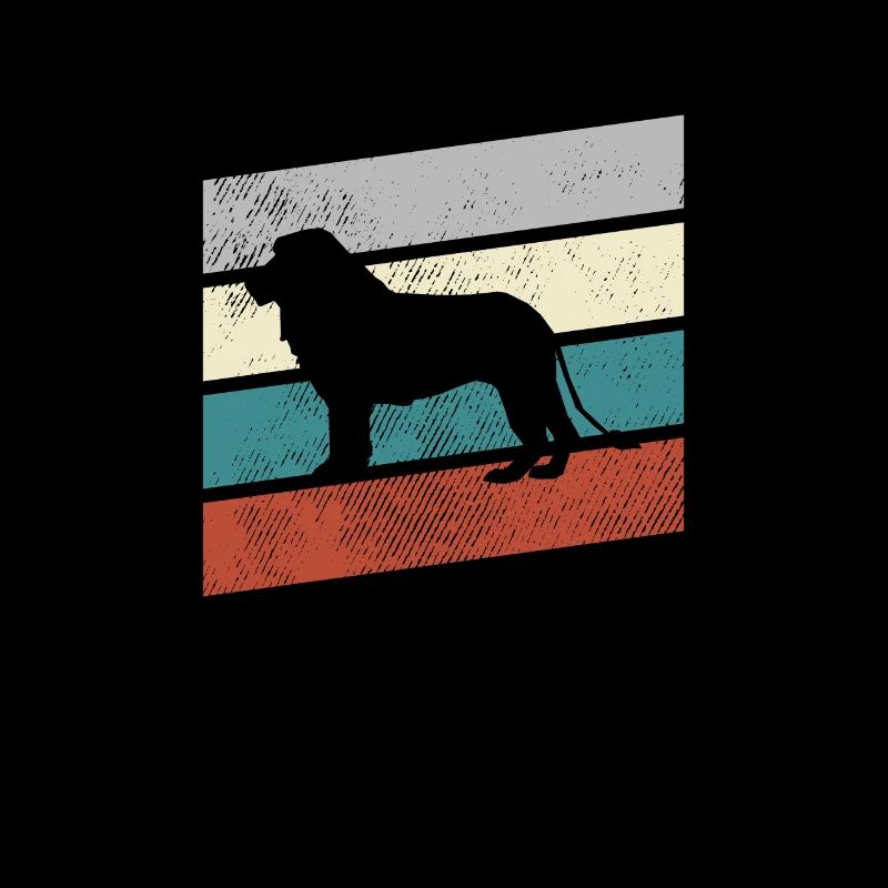 Löwe Retro