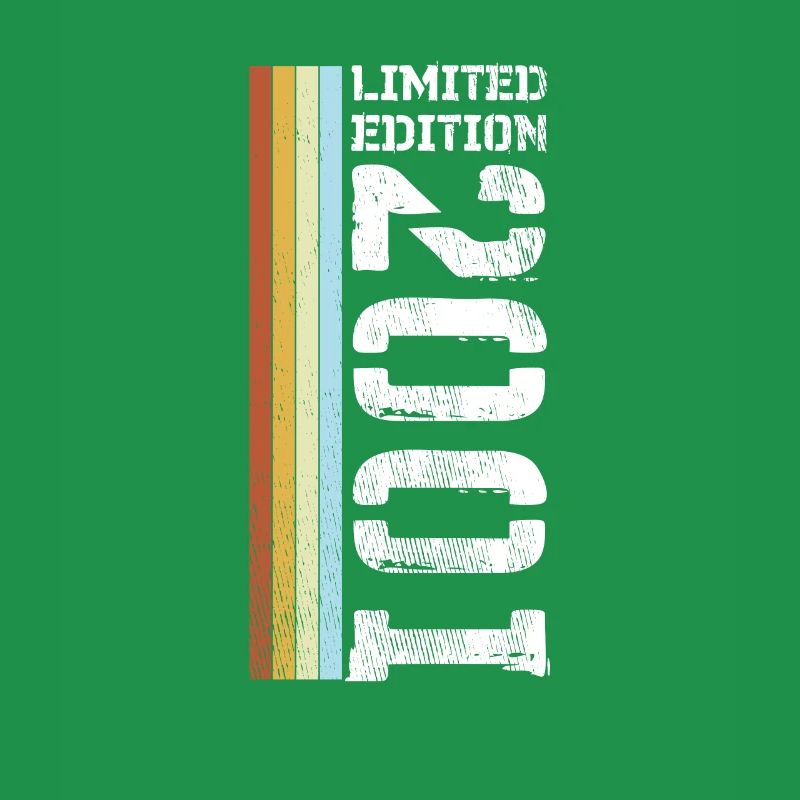 Edition Limitée Rétro 2001